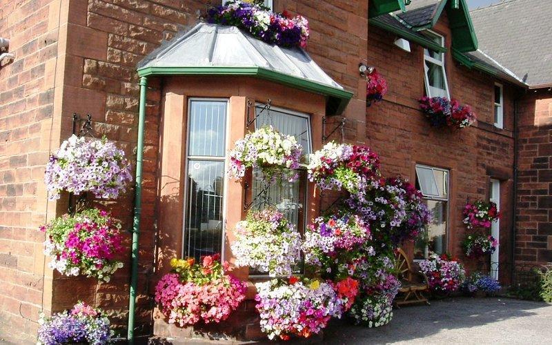 Glenlossie Guest House Dumfries Exteriör bild