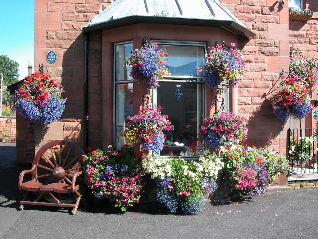 Glenlossie Guest House Dumfries Exteriör bild