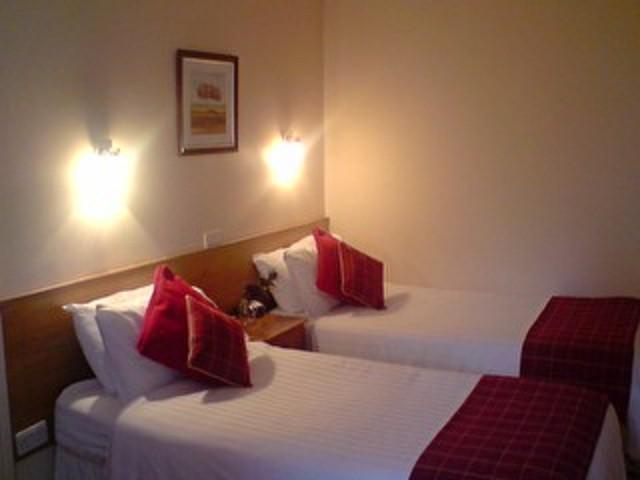 Glenlossie Guest House Dumfries Rum bild