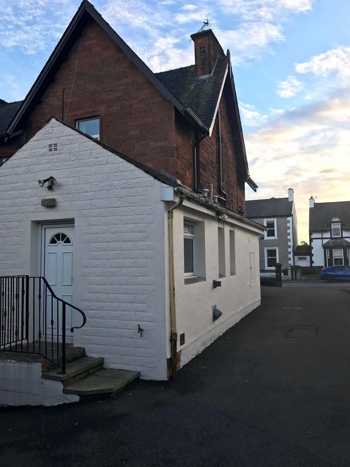 Glenlossie Guest House Dumfries Exteriör bild