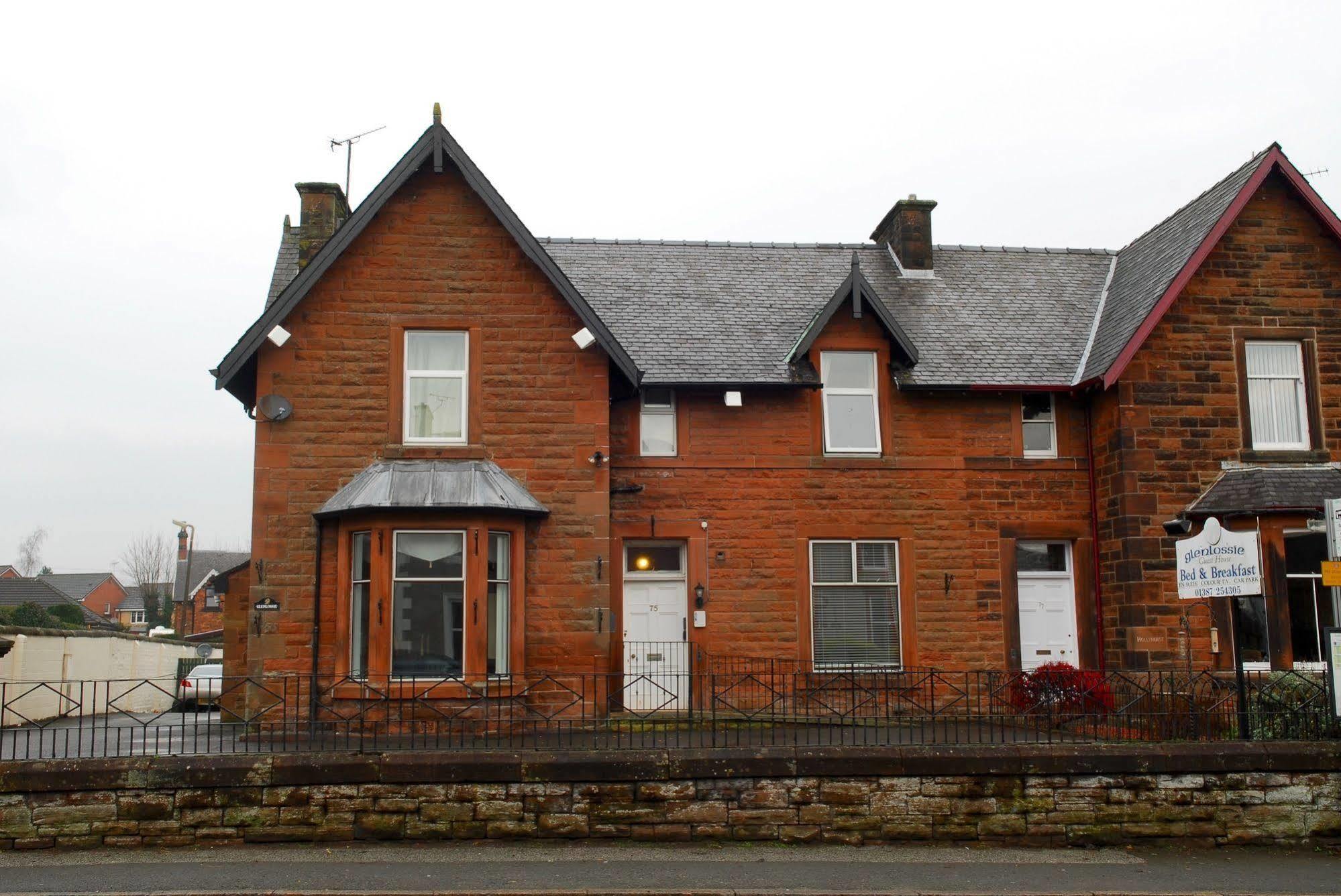 Glenlossie Guest House Dumfries Exteriör bild